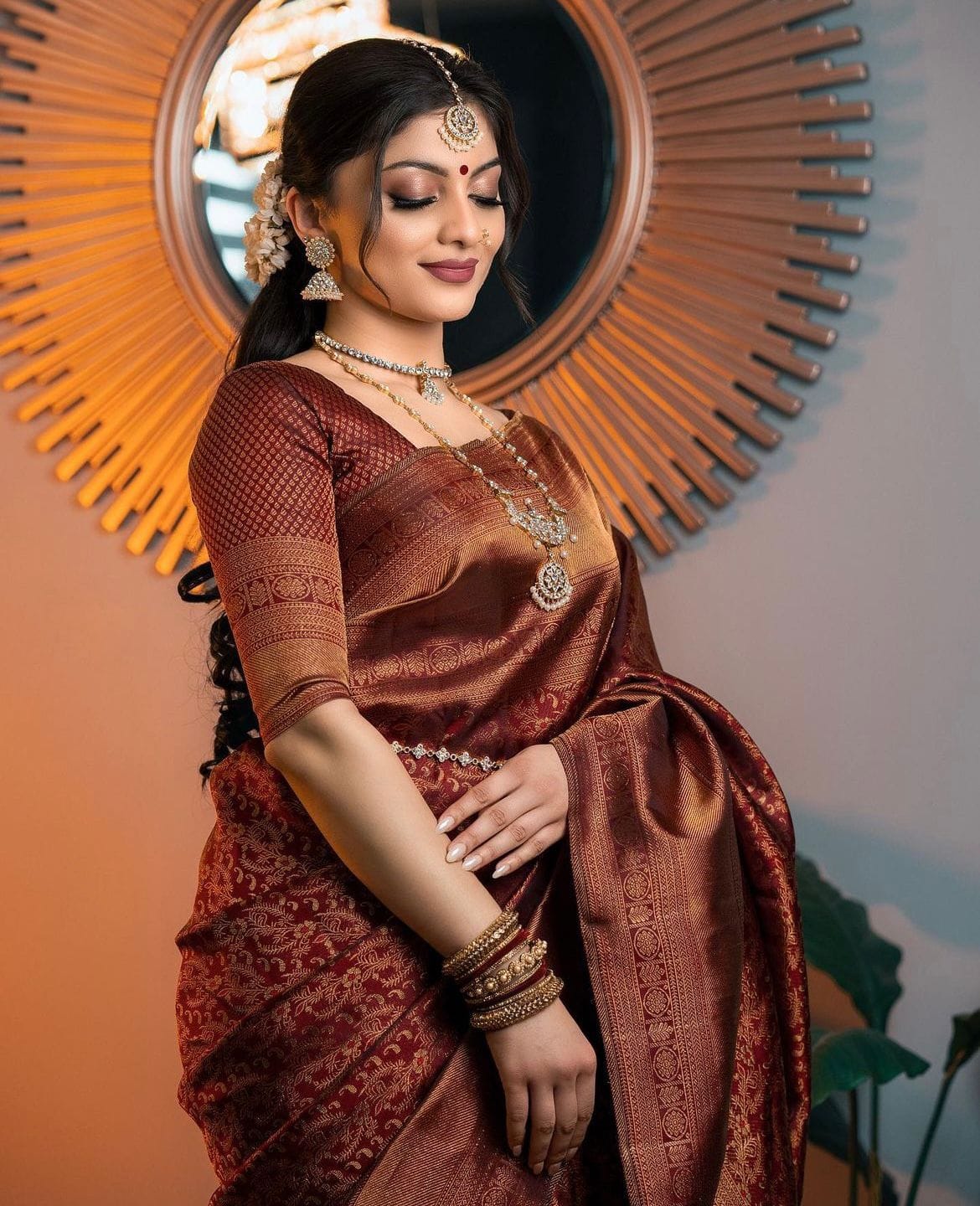 DDF Nishtha Soft Lichi Silk Designer Sarees Catalog